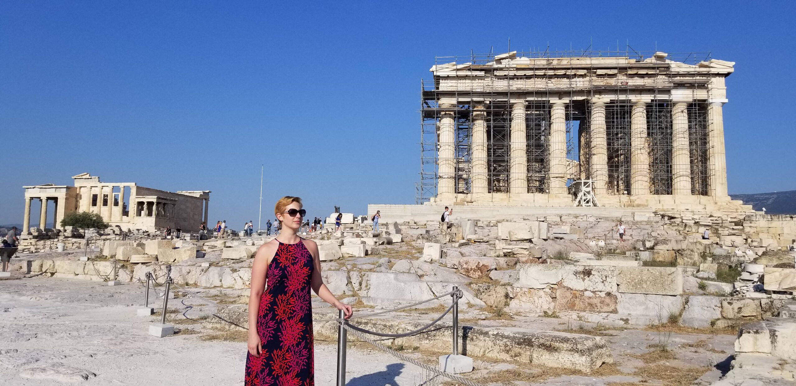 Chris Alyssia on the beach