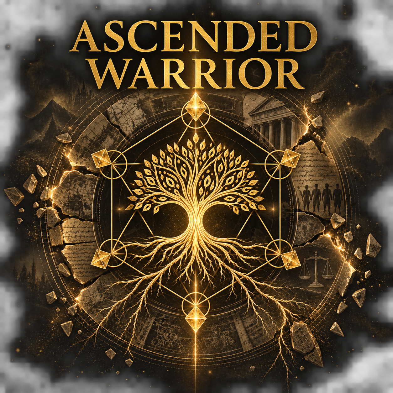 Ascended Warrior Season 5 Logo